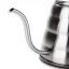 Hario Buono silver kettle 1.2l, detail on the spout