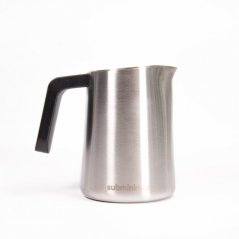 Subminimal Flowtip milk jug silver.