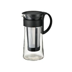 Hario Mizudashi Cold Brew palack 600 ml fekete színben.