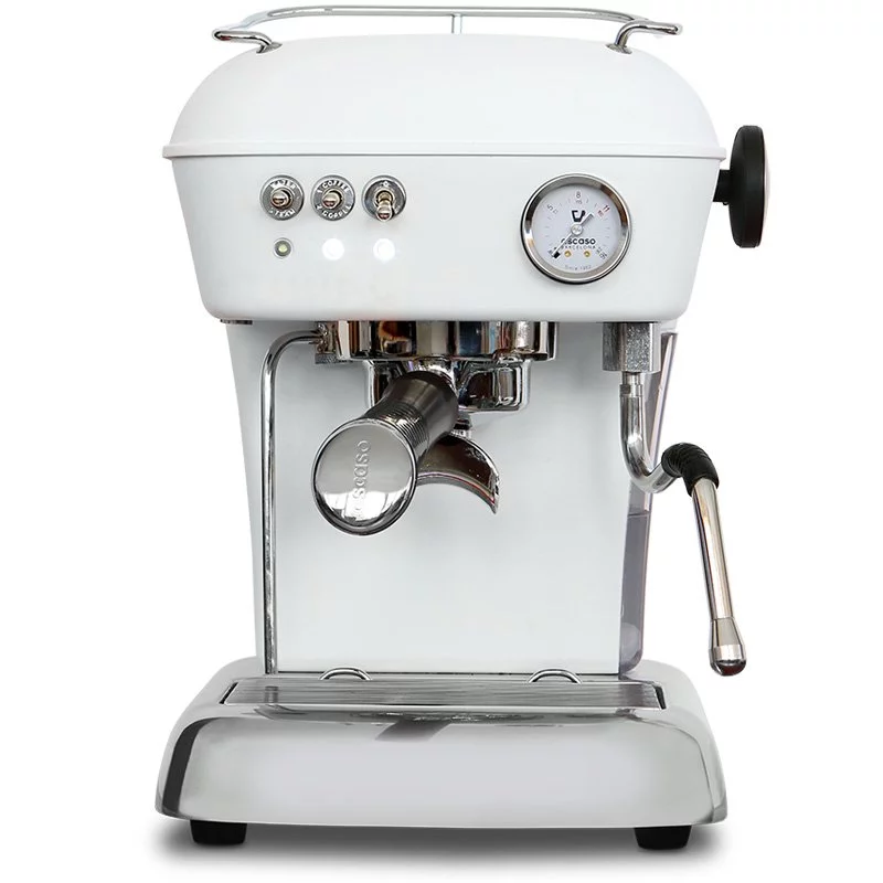 Machine à café Ascaso Dream ONE Cloud de couleur blanche. 
