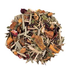 BIO Evening Tea is an herbal tea that is perfect for preparation at high water temperatures between 90 and 100 °C.