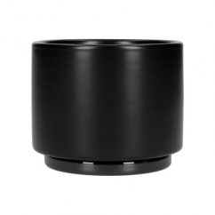 "Fellow Monty Cappuccino" puodelis juodas 190 ml