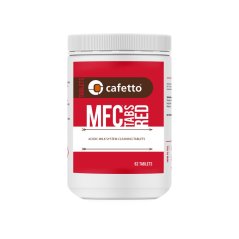Cafetto MFC Red Tablettes 62 pcs