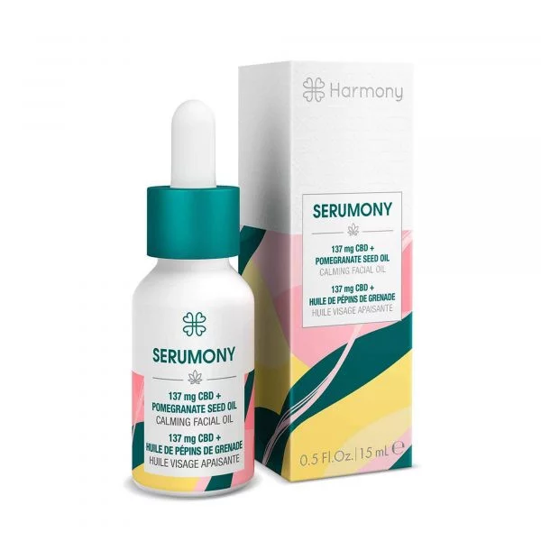 Huile pour le visage Harmony Serumony