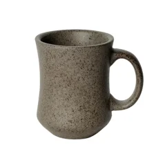 Loveramics Hutch 250 ml granite-colored porcelain mug for filter coffee and tea.