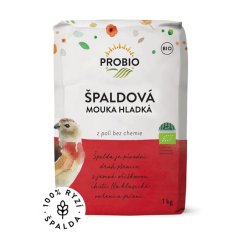 PROBIO Mouka špaldová hladká BIO