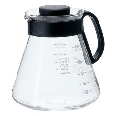 Hario Range Server V60-03 γυάλινος καφετιέρα 800ml - μικροκυμάτων