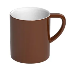 Hnedý porcelánový hrnček Loveramics Bond s objemom 300 ml, vyrobený z kvalitného porcelánu. Hnedý porcelánový hrnček Loveramics Bond s objemom 300 ml, vyrobený z kvalitného porcelánu.