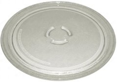 Mikrowell-Plack Whirlpool 481246678407, ronnen Glasdësch mat enger Halterung fir de Dréier. Mikrowell-Plack Whirlpool 481246678407, ronnen Glasdësch mat enger Halterung fir de Dréier.