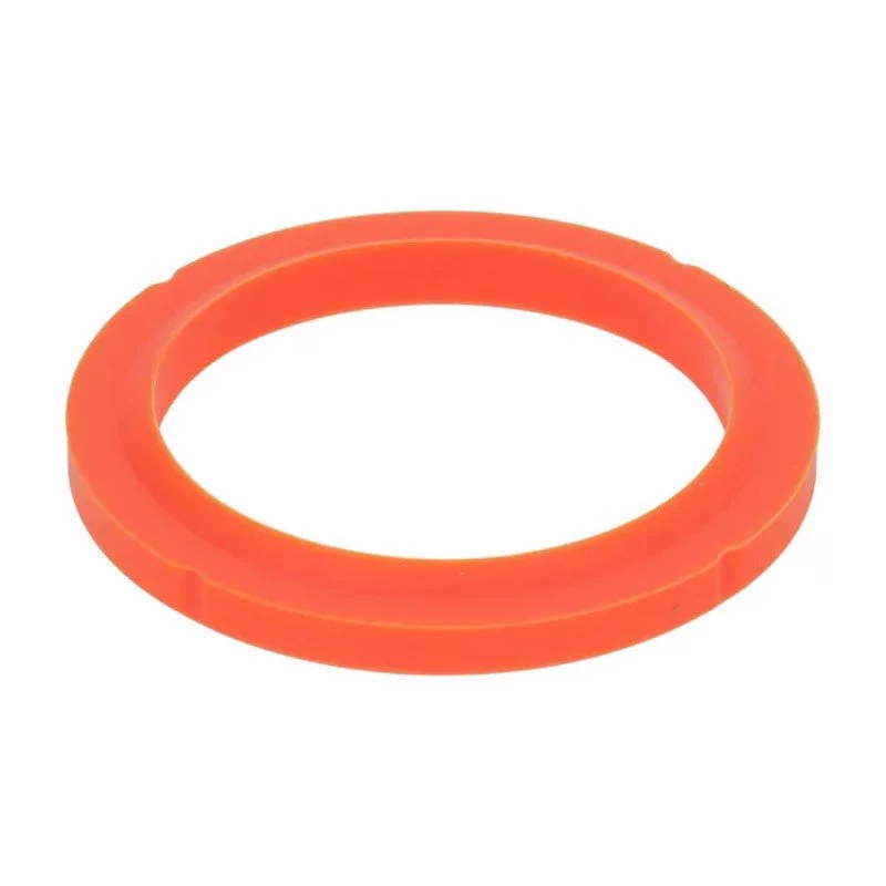 Silicone Cafelat group head gasket for La Marzocco espresso machines.