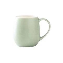 Origami Aroma Barrel tasse en porcelaine 320ml vert mat