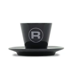 Šálka s podšálkom Rocket Espresso Porta Via s objemom 180 ml, ideálny na servírovanie kávy.