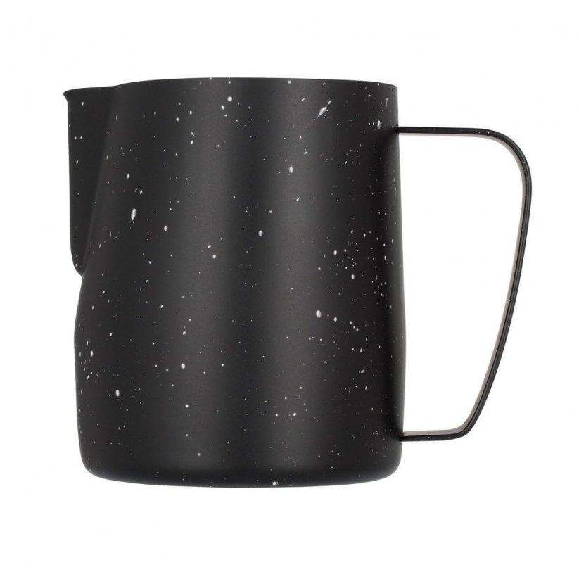 Back of Barista Space Star Night Teflon 600 ml milk jug.