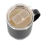 Black Asobu Ultimate Coffee Mug with a 360 ml capacity, perfect for traveling.
