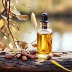 Frasco con aceite esencial de jojoba 100% natural de 10 ml, adecuado para usar en casos de inflamación. Frasco con aceite esencial de jojoba 100% natural de 10 ml, adecuado para usar en casos de inflamación.