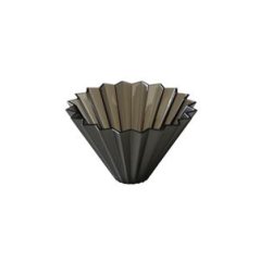 Origami Air plastic dripper S black - for 1-2 cups of coffee