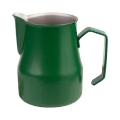 Zelená konvička na mlieko Motta s objemom 500 ml.