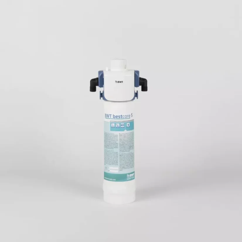 Filtration cartridge BWT Bestcare S with a capacity of up to 12,000 litres for cartridge filtration.