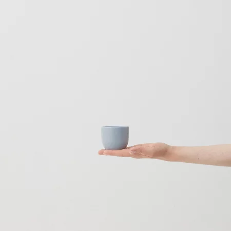 Cappuccino csésze Aoomi Kobe Mug A07, 125 ml űrtartalmú, agyagból készült.