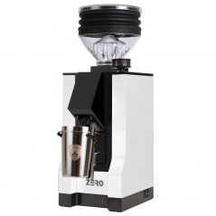 Elektrický mlynček na kávu Eureka Mignon Zero BL biely.