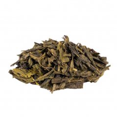 Čínsky zelený sypaný čaj Sencha.