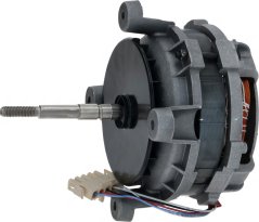 Motor-Assemblée SISME, mat Aluminiumsgehais, Killrippen, enger laanger Gewandwell an engem Stecker mat Drieder. Motor-Assemblée SISME, mat Aluminiumsgehais, Killrippen, enger laanger Gewandwell an engem Stecker mat Drieder.
