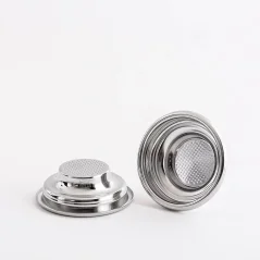 IMS single-dose coffee baskets for espresso preparation. IMS single-dose coffee baskets for espresso preparation.