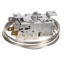 Thermostat Brema 23005, Thermostat mat Metallkëscht, Montagegrëffer an enger laanger gedréinter Kapillar Thermostat Brema 23005, Thermostat mat Metallkëscht, Montagegrëffer an enger laanger gedréinter Kapillar