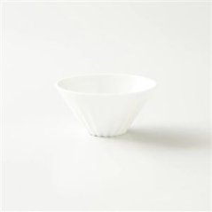 Origami kerámia tea dripper fehér - elegáns teakészítés