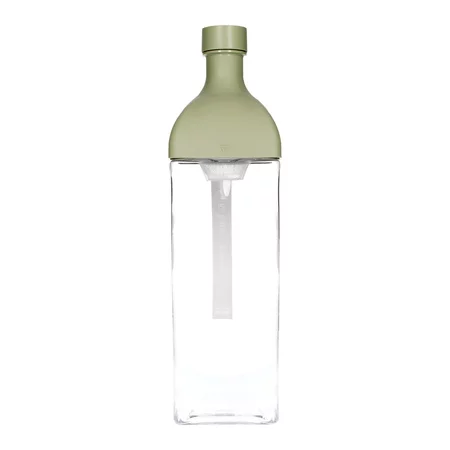 Green Hario Ka-Ku cold brew coffee bottle from Hario.