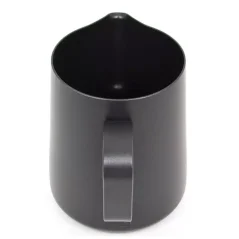 Black stainless steel milk jug Black stainless steel milk jug
