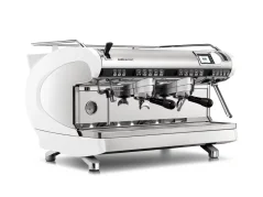 Biely profesionálny pákový kávovar Nuova Simonelli Aurelia Wave