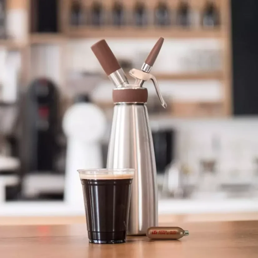 Nitro bombičky do tlakovej fľaše na prípravu cold brew