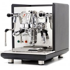 Koffiezetapparaat ECM Synchronika, antracietkleurig.