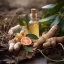 Essential oil Pistil, ginger 100% natural, 10 ml, suitable for detoxification.