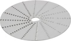 Messer Disc ø 120 mm, Edelstol-Messerscheif mat stärleg ugeuerdente Dräieckklengen an engem Mëttelluch