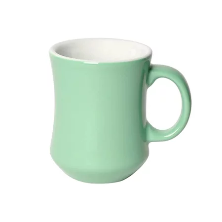 Hrnček Loveramics Hutch v mätovo svetlo zelenej farbe s objemom 250 ml, ideálny pre filter kávu a čaj.