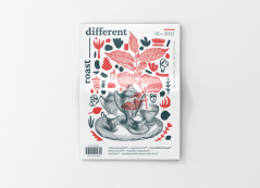 Roast Different 01/2022, Magazin über Kaffeekultur, 50 Stk.