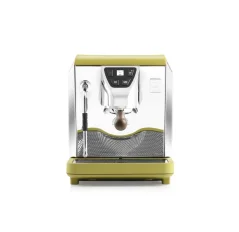 Green Nuova Simonelli Oscar Mood lever espresso machine