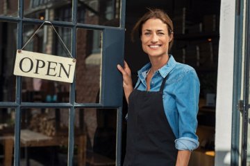 Cafe Business: wéi eng legal Form ze wielen