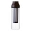 Brown carafe for cold brew preparation. Capacity 1000 ml.