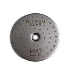 Tête de douche IMS DL200IM pour machines à café, d'un diamètre de 50,5 mm, compatible avec Delonghi Distinta. Tête de douche IMS DL200IM pour machines à café, d'un diamètre de 50,5 mm, compatible avec Delonghi Distinta.