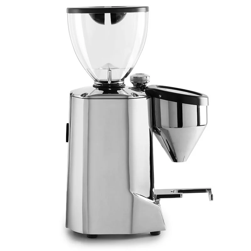 Rocket Espresso FAUSTO 2.1 Chrome dzirnavas no sānu puses