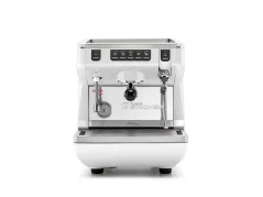 Profesionálny pákový kávovar Nuova Simonelli Appia Life 1GR v bielom prevedení, bez mlynčeka na zrnovú kávu.