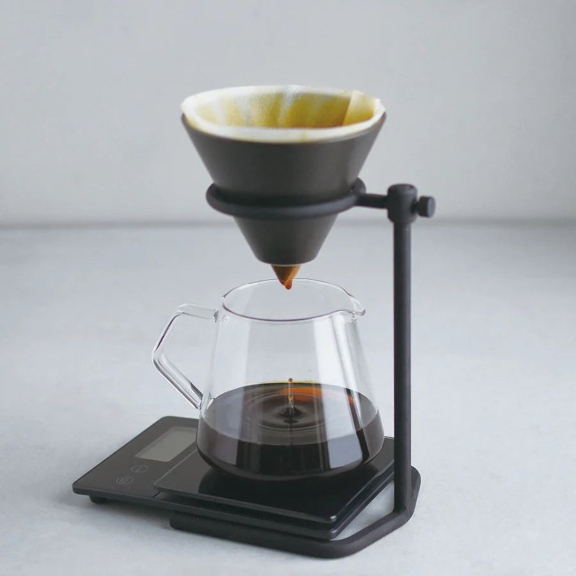 Kinto SCS-S04 Brewer Stand Set 4 tasses