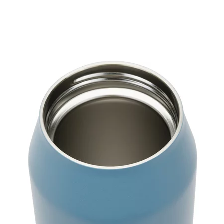 Gobelet isotherme bleu MiiR Wide Mouth Bottle Home d'une capacité de 950 ml, idéal pour les voyages.