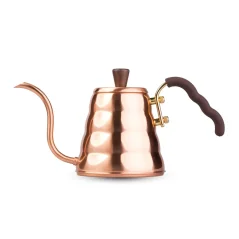 Copper gooseneck kettle Hario Buono