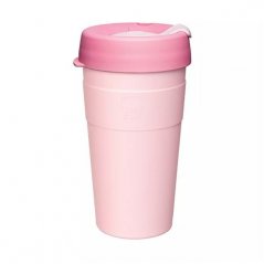 KeepCup Thermal ROSEATE veľkosť L (454 ml) v ružovej farbe.