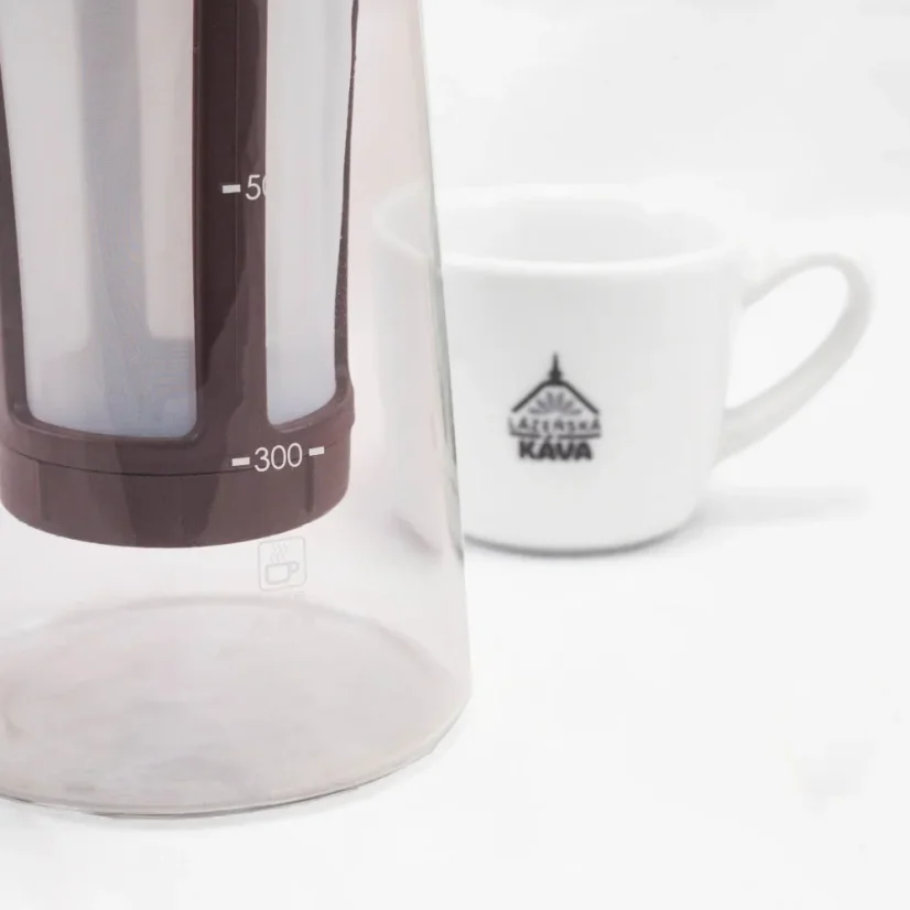Hario Mizudashi Cold Brew láhev 600 ml hnědá