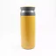 View of the yellow Kinto Travel Tumbler Coyote 500ml insulated mug View of the yellow Kinto Travel Tumbler Coyote 500ml insulated mug